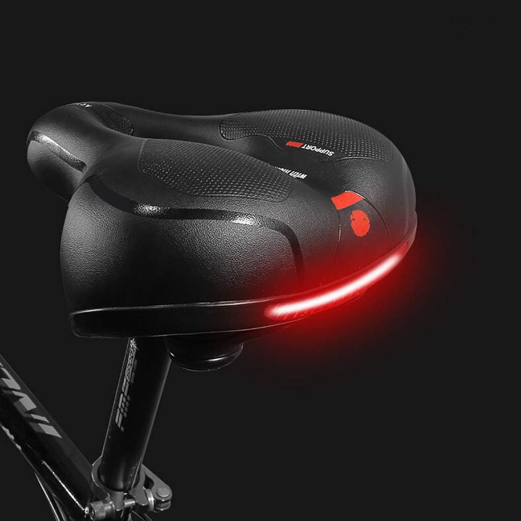 Bike Bicycle Cycle Extra Comfort Pad Cushion Cover for Saddle Seat Comfy Hot
