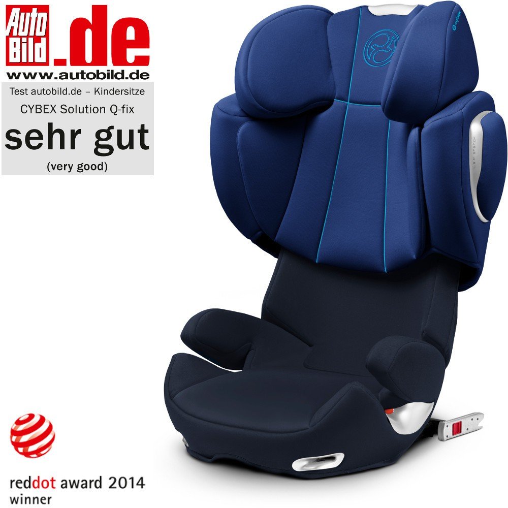 The Safest Solution Of All Times Car Seat Group 2 3 15 36 Kg