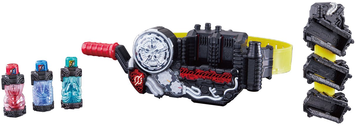 Bandai Kamen Rider Build DX Build Driver & Full