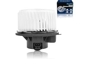 BOPOWO Blower Motor AC Fan Blower Motor Compatible with 2007-2014 Chevy Tahoe Silverado Avalanche Suburban, for GMC Yukon Sierra, Cadillac Escalade Automotive Replacement Blower Motors 700164