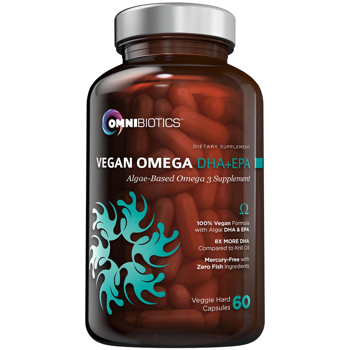 Vegan Omega Dha Epa Md Certified Prenatal Dha With Epa 8x More Dha Than Krill Oil Fish Free Omega Essential Fatty Acids Algal Omega 3 Omega 6 Dha Epa Buy Online In Grenada At
