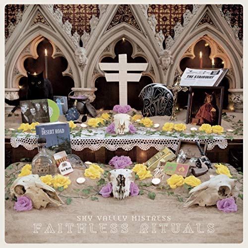 Album Art for Faithless Rituals (COLOR VINYL) by Sky Valley Mistress