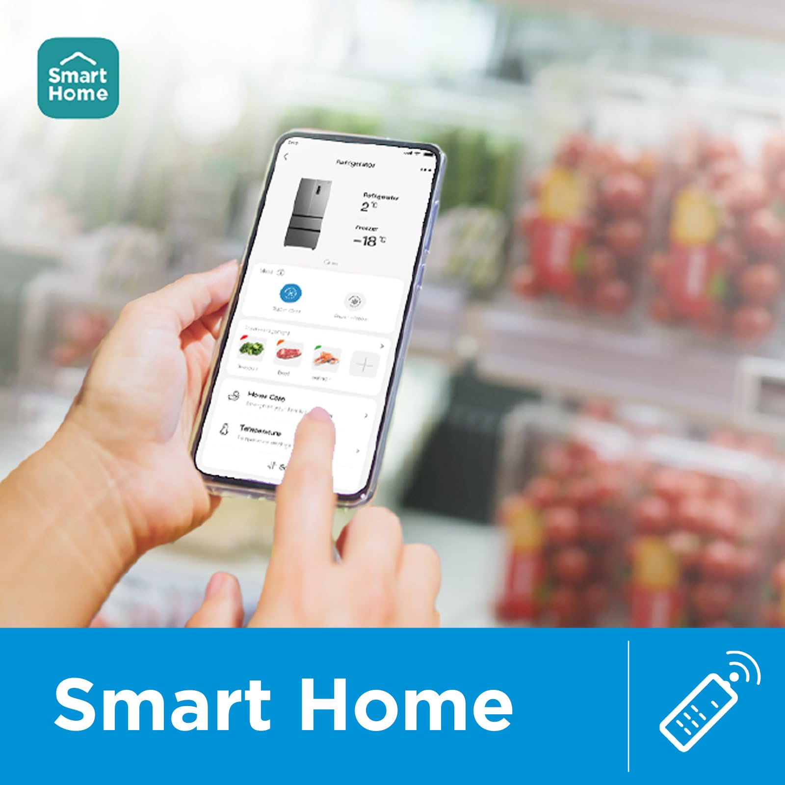 Midea French Door Kühl-Gefrierkombination/391 Liter NoFrost/Smart WiFi, Inverter & VarioBox/Energiesparend& Extrem Leise/Für Große Familien MERF402FIE02 4