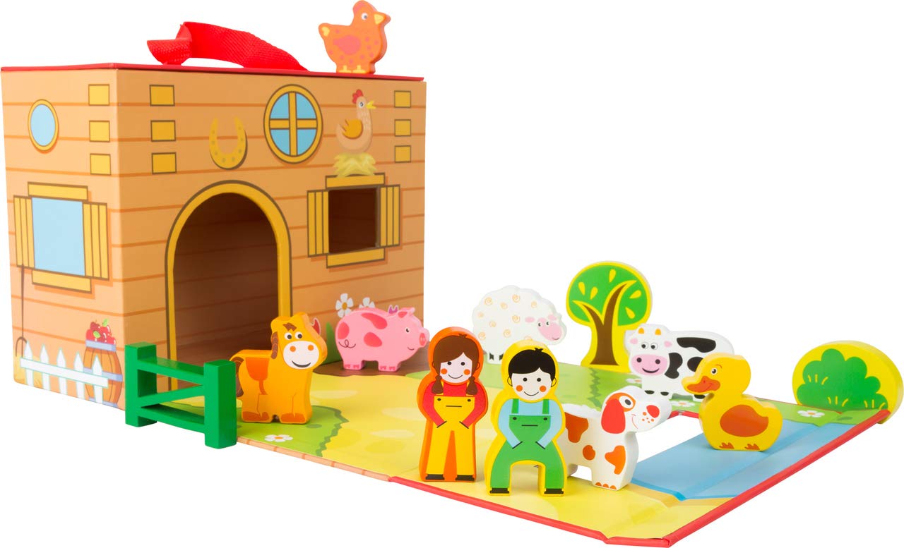 Small Foot Farm Themed Play Set FSC 100%