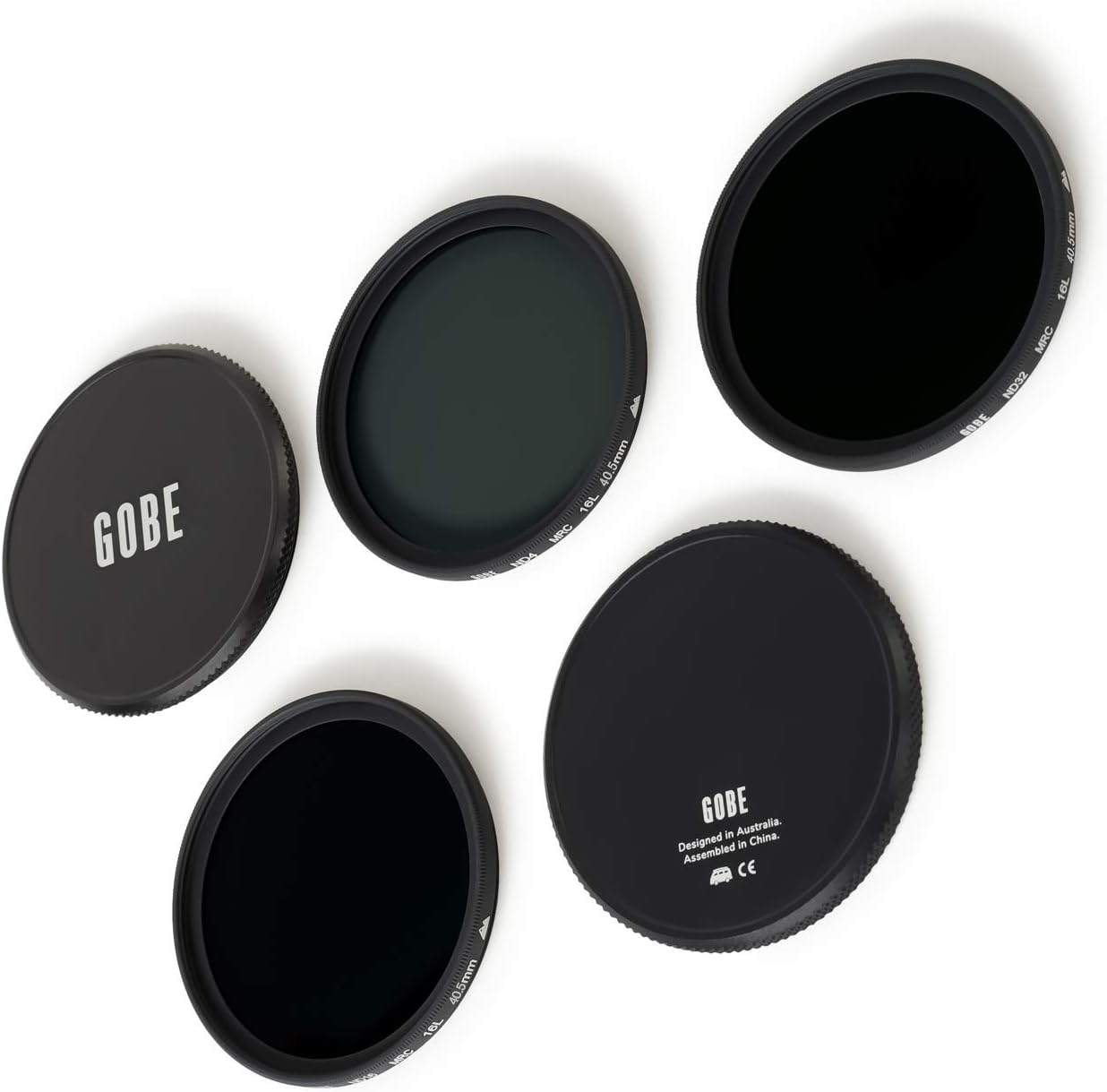 Gobe 40.5mm ND8, ND64, ND1000 Lens Filter Kit, black - Image 4