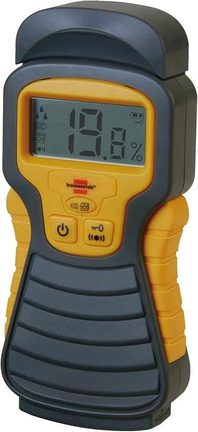 Brennenstuhl MD Moisture Detector with LCD Display for Wood & Materials