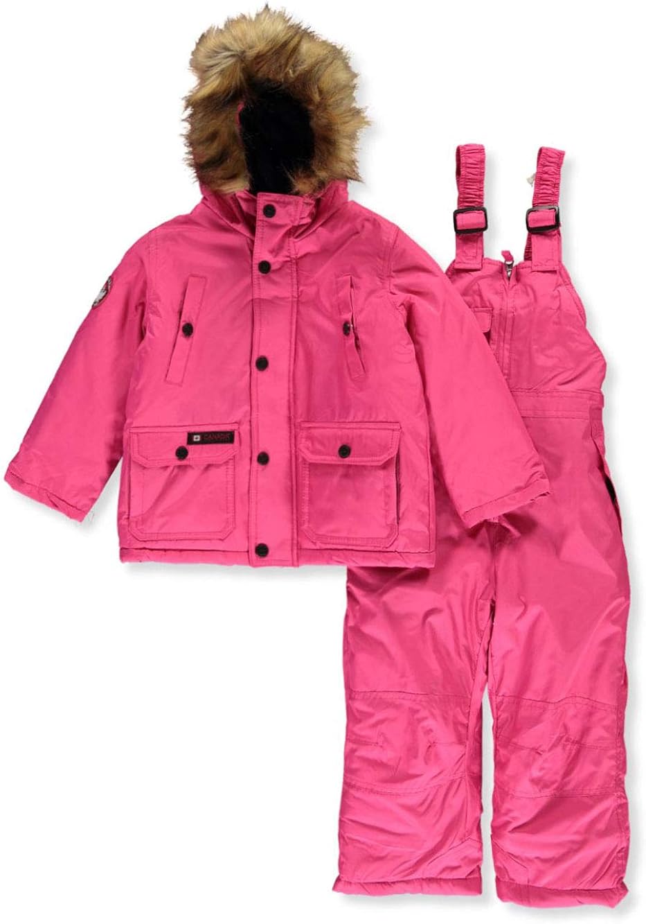 girl snowsuit canada