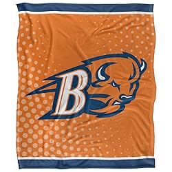 Bucknell University Bison Blanket, 50" x 60", Logo