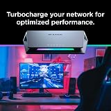 D-Link DMS-106XT 6-Port Multi-Gigabit Switch 2.5GbE 5 Ports 10Gb Uplink view 3