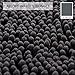 MAYSHINE Around Toilet Area Rug | Soft Non-Slip Bathroom Mat, Absorbent Microfiber, Machine Washable | Alfombra de Baño para Inodoro, Antideslizante y Lavable | Luxury Mat | 24