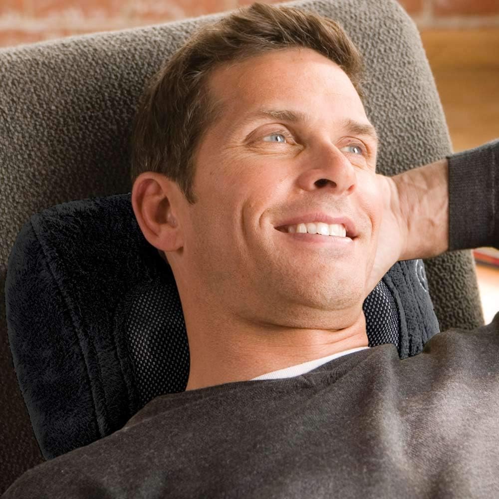 HoMedics Homedics shiatsu Massage Pillow with Soothing Heat: Health & Personal Care