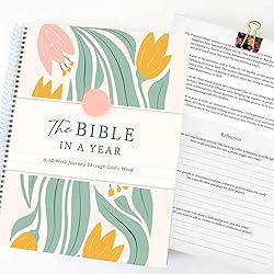 New The Bible In A Year: A 52-Week Bible Study For