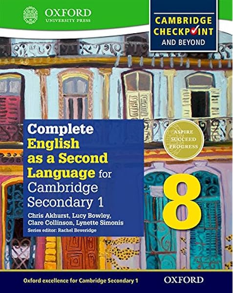 Amazon Com Complete English As A Second Language For Cambridge Lower Secondary Student Book 8 Cd Cie Checkpoint 9780198378136 Akhurst Chris Bowley Lucy Collinson Clare Simonis Lynette Books