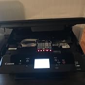Amazon.com: Canon Compact TS6020 Wireless Home Inkjet All-in-One ...