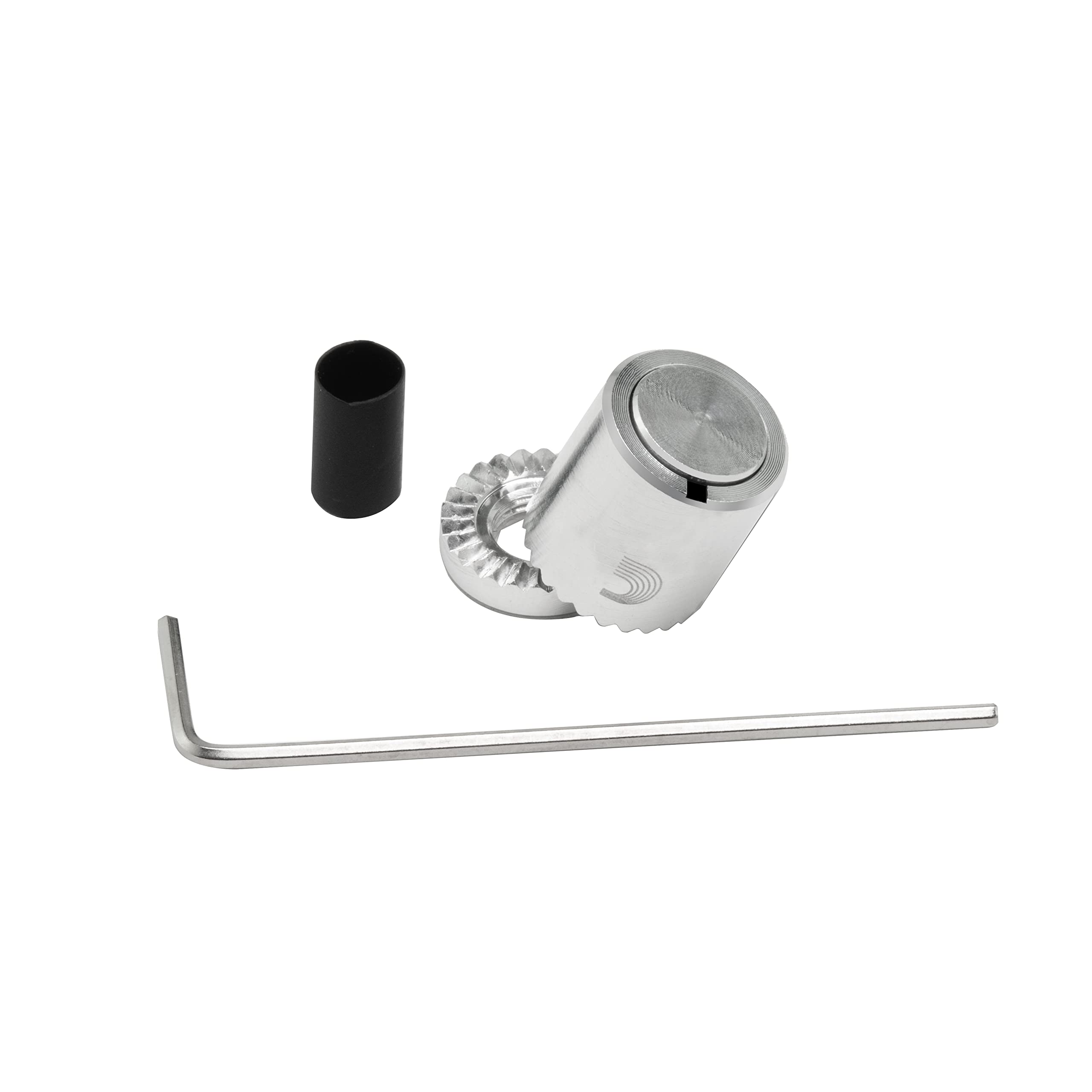 D'Addario LokNob Pro Small - Silver