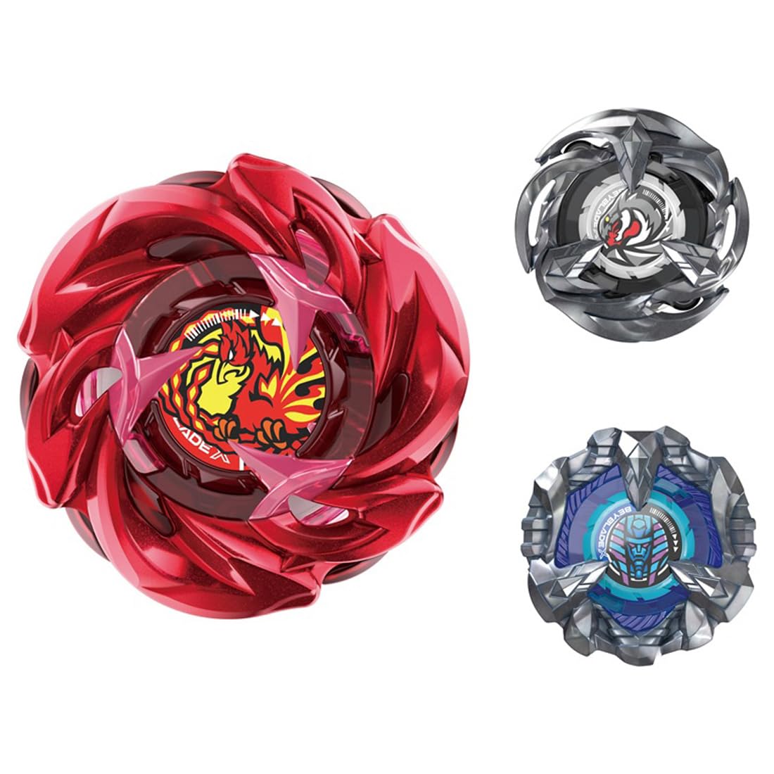 BEYBLADE X Beyblade X UX-07 Phoenix Ladderdekset - Officiële Beyblade Battle Set