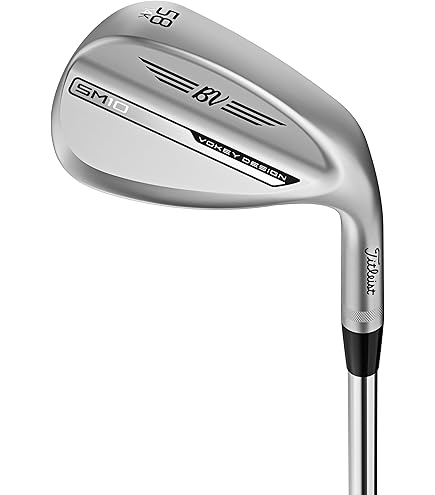 ボーケイ　SM9 58° 14 Kグラインド Amazon.com : Titleist Vokey SM9 Lob Wedge 58 * 14* (Tour Chrome, K