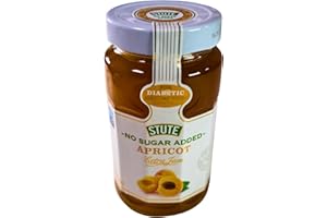Stute Foods - Diabetic Range - Apricot Jam - 430g