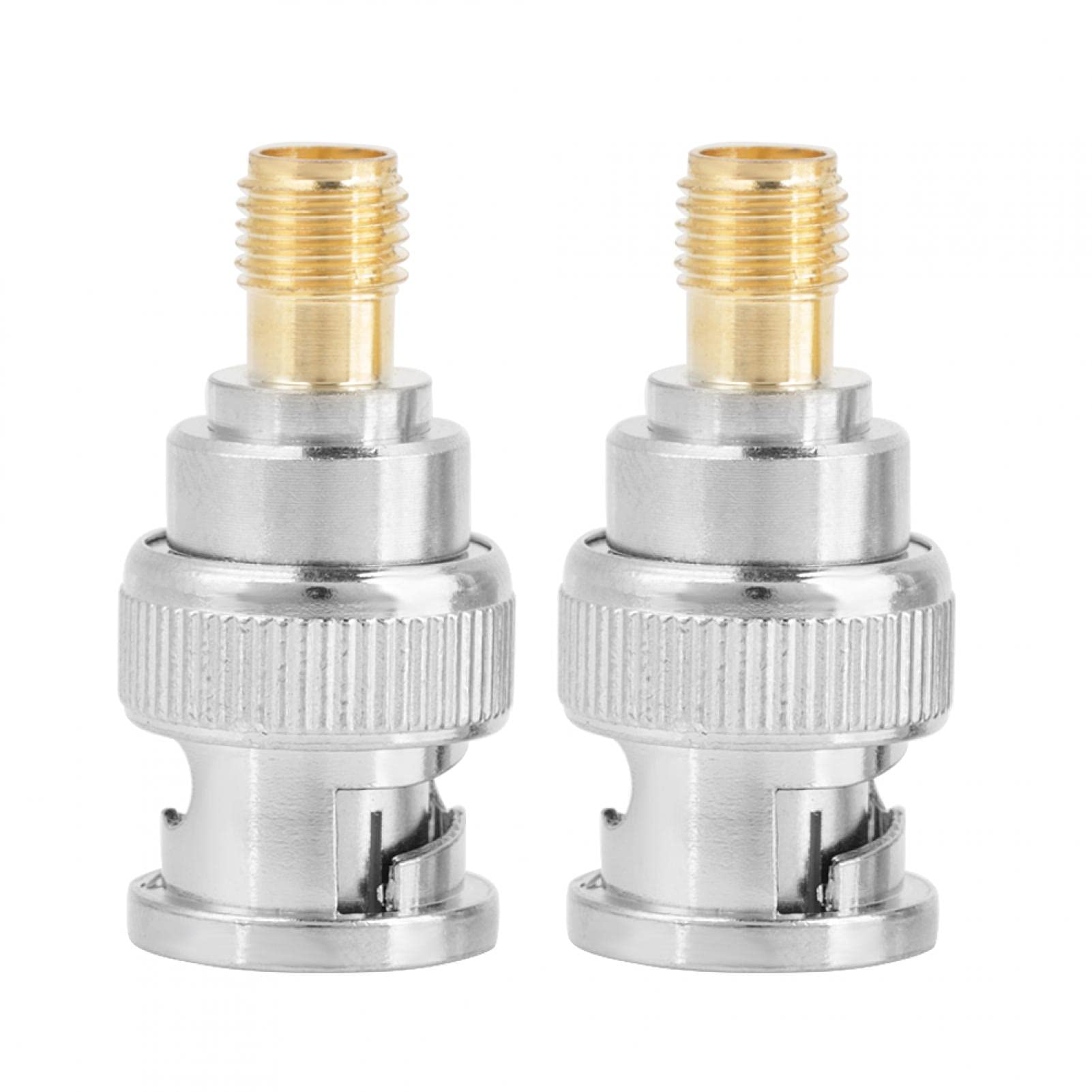Kuuleyn SMA to BNC Kits Adapter, SMA to BNC Connector, BNC to SMA Adapter RF Adapter Coaxial Connector SMA Connector SMA Adapter