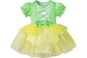 Yruiz Little Baby Girl Halloween Princess Costume Dress Fancy Party Dress Up Outfit Birthday Clothes