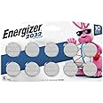 Energizer 2032 Batteries, 3V Lithium Coin Batteries [Compatible with Apple AirTag, Key Fobs, and All CR2032 Compatible Device
