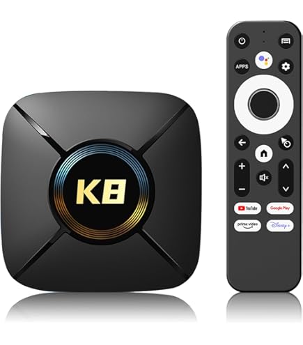 Amazon.com: HK1 Android TV Box 2026, Android 12.0 TV Box with 8K