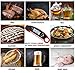 Digital Meat Thermometer- Best Waterproof Instant Read Thermometer with Talking Function, Backlight, Calibration, and Magnet. Super Fast Food Thermometer for Kitchen, Cooking BBQ, Grill!