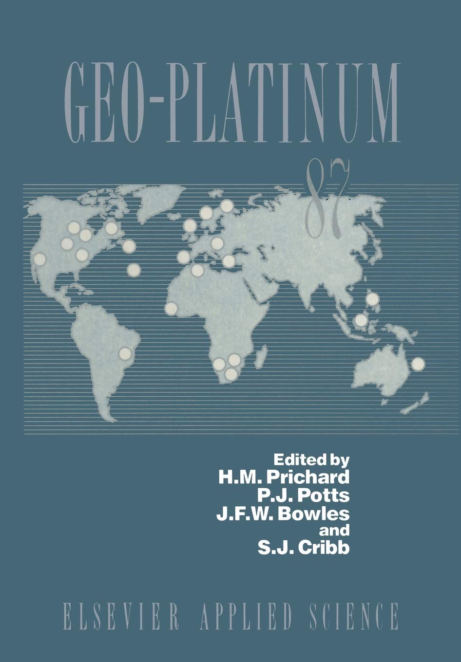 Geo Platinum 87 Amazon Co Uk Prichard H M Books
