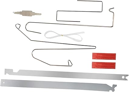 Amazon Homyl 車のドアのロックアウト緊急オープン ロック解除キーツールキット 9個キット ハンダゴテ