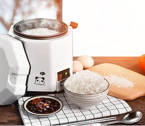 Mini Rice Cooker, Electric Lunch Box, Travel, Small