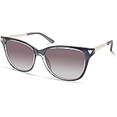 GUESS womens Stud Acccent Square Sunglasses Square Sunglasses
