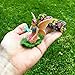 Mood Lab Fairy Garden - Figurines and Accessories Set - Hand Painted Miniature Gazebo Kit for Outdoor or House Decor