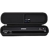 Aproca Hard Storage Travel Case,for Epson Workforce ES-50 / ES-55R / ES-60W / ES-65WR / DS-30 / DS-70 / DS-80W Document Scann