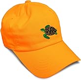 Custom Soft Baseball Hat Embroidered Dad Hat Sea Turtle A Embroidery Men & Ladies Baseball Cap Cotton