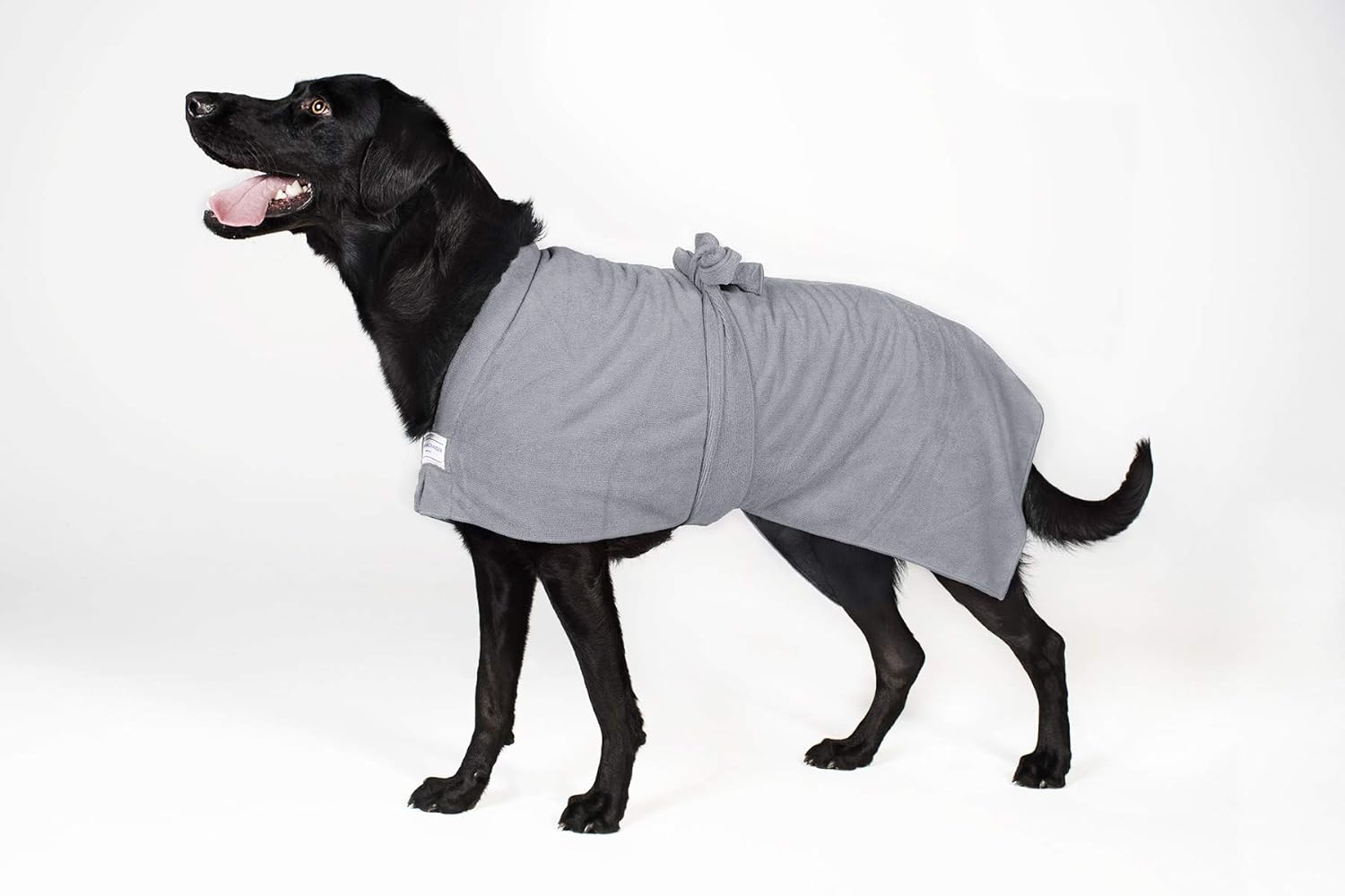 Toby and Alexander Super Absorbent, Quick Drying Dog Bathrobe, Towel