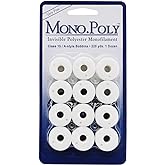 Superior Threads 119-CL15-CL Monopoly Clear Prewound Bobbins