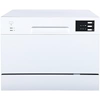 SPT SD-2225DW Compact Countertop Dishwasher/Delay Start-Energy Star Portable Dishwasher with Stainless Steel Interior…