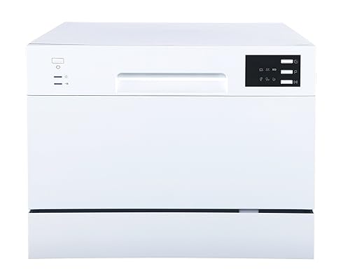 SPT SD-2225DW Compact Countertop Dishwasher