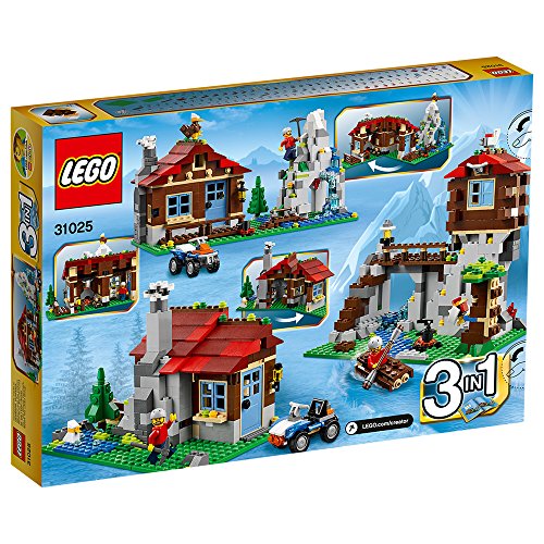 LEGO 31025 - Creator Berghütte – Bild 4