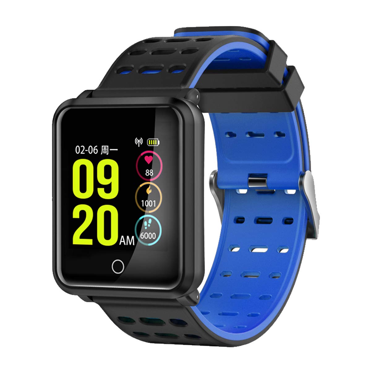 TagoBee Fitness Tracker TB06 Smart Watch Waterproof with Heart Rate  Monitor,Pedometer Activity Tracker Blood Pressure Calorie Counter Sleep  Monitor Bluetooth Wrist Watch for Kids Women and Men- Buy Online in  Dominica at