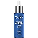 Olay Hyaluronic Hydrating Serum, Fragrance-Free, 40 mL