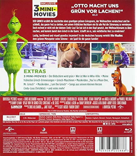Der Grinch (2018) - Weihnachts-Edition [Blu-ray] 2