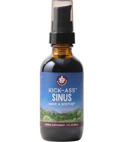 Amazon.com : Wishgarden Kick Ass Sinus Pump Top, 0.66 FZ : Health