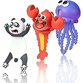 3D Bookmarks - Animal Bookmarks Book Friend Bookmark, Fun Bookmarks for Kids, Book Lovers