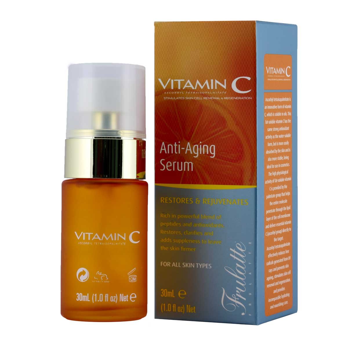 k anti vitamin aging by Cream Amazon.com: Vitamin Beauty C Moisturizing Frulatte: