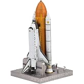 Metal Earth Fascinations Premium Series Space Shuttle Launch Kit 3D Metal Model Kit