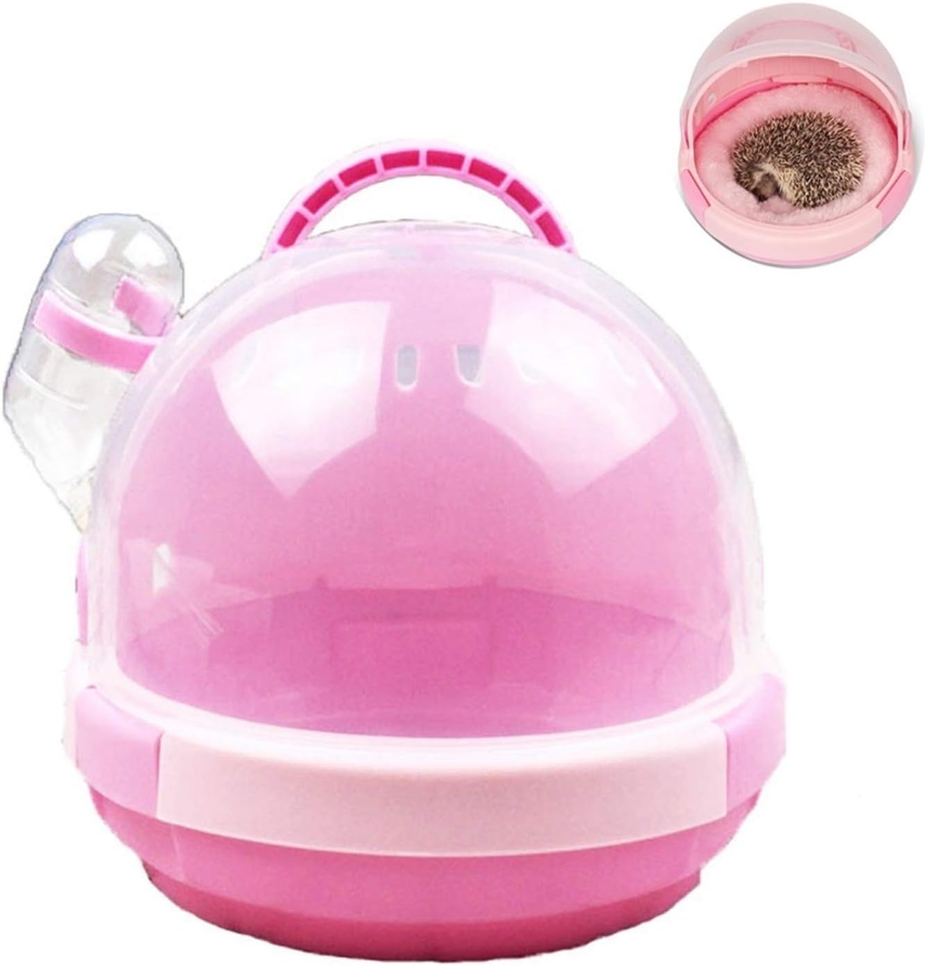 Hamster Carrier Cage, Portable Transport Unit for Hamster