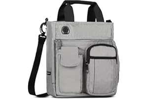 AMJ Business Crossbody Sling Messenger Bag Purse, Casual Daypack Shoulder Backpack Men Women, Chest Satchel for Hiking Travel