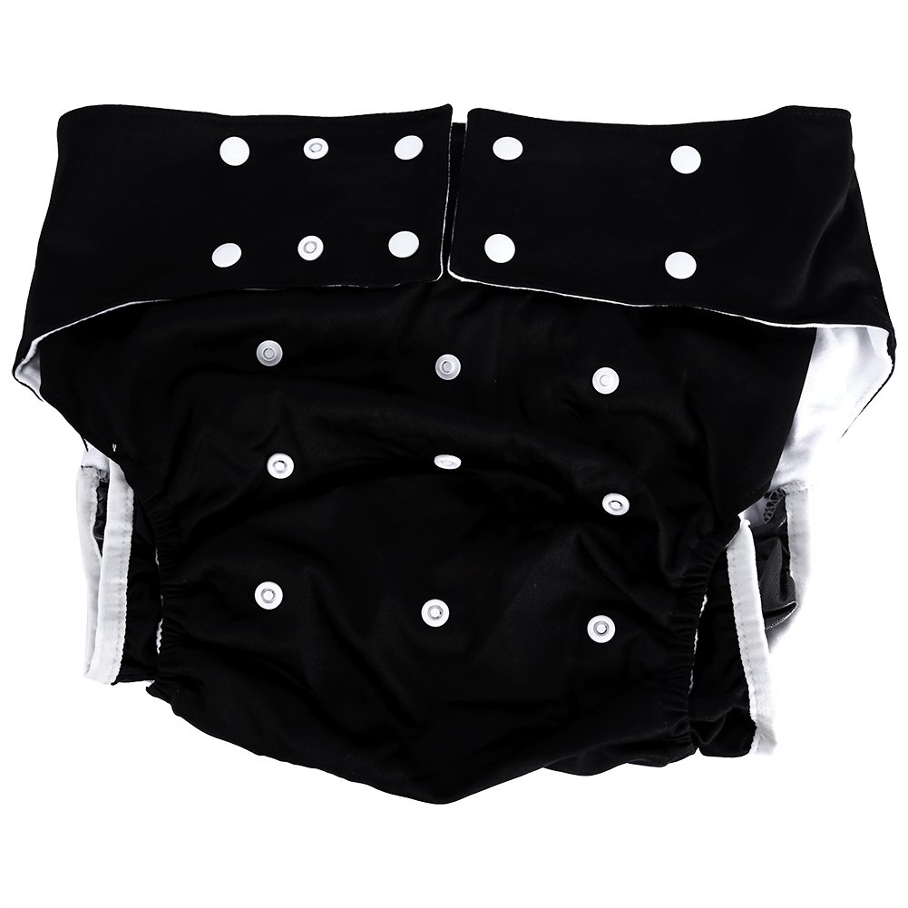 Reusable Adult Diaper Super Absorbency Nappy Medium Women Incontinence