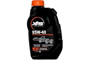 SKI-DOO Sea-Doo New OEM, 1 QT (0.946 L) 4-T 5W-40 Synthetic Blend Oil, 293600121 779133